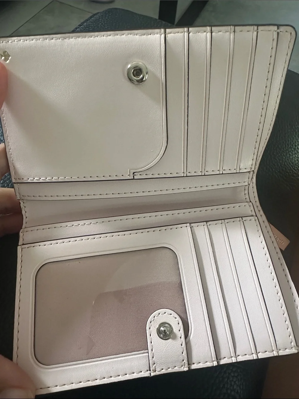 kate spade Coral Zip Wallet